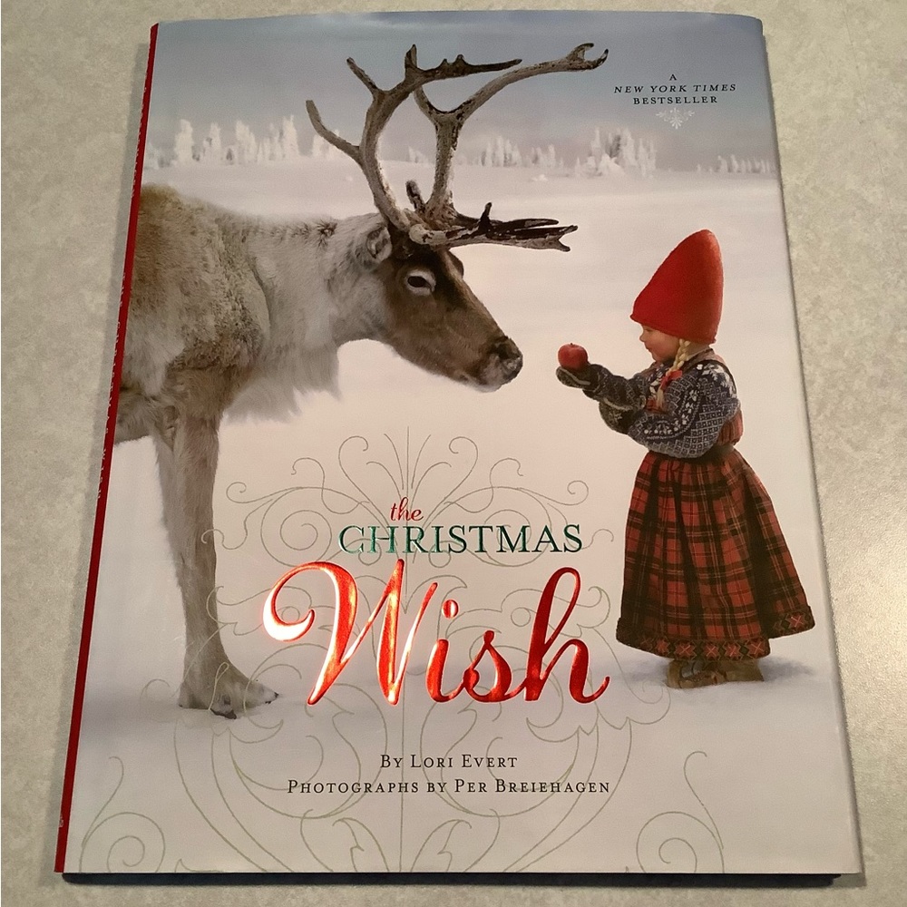 💲Sale The Christmas Wish book by Lori Evert.